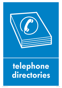 Recycling - Telephone Directories